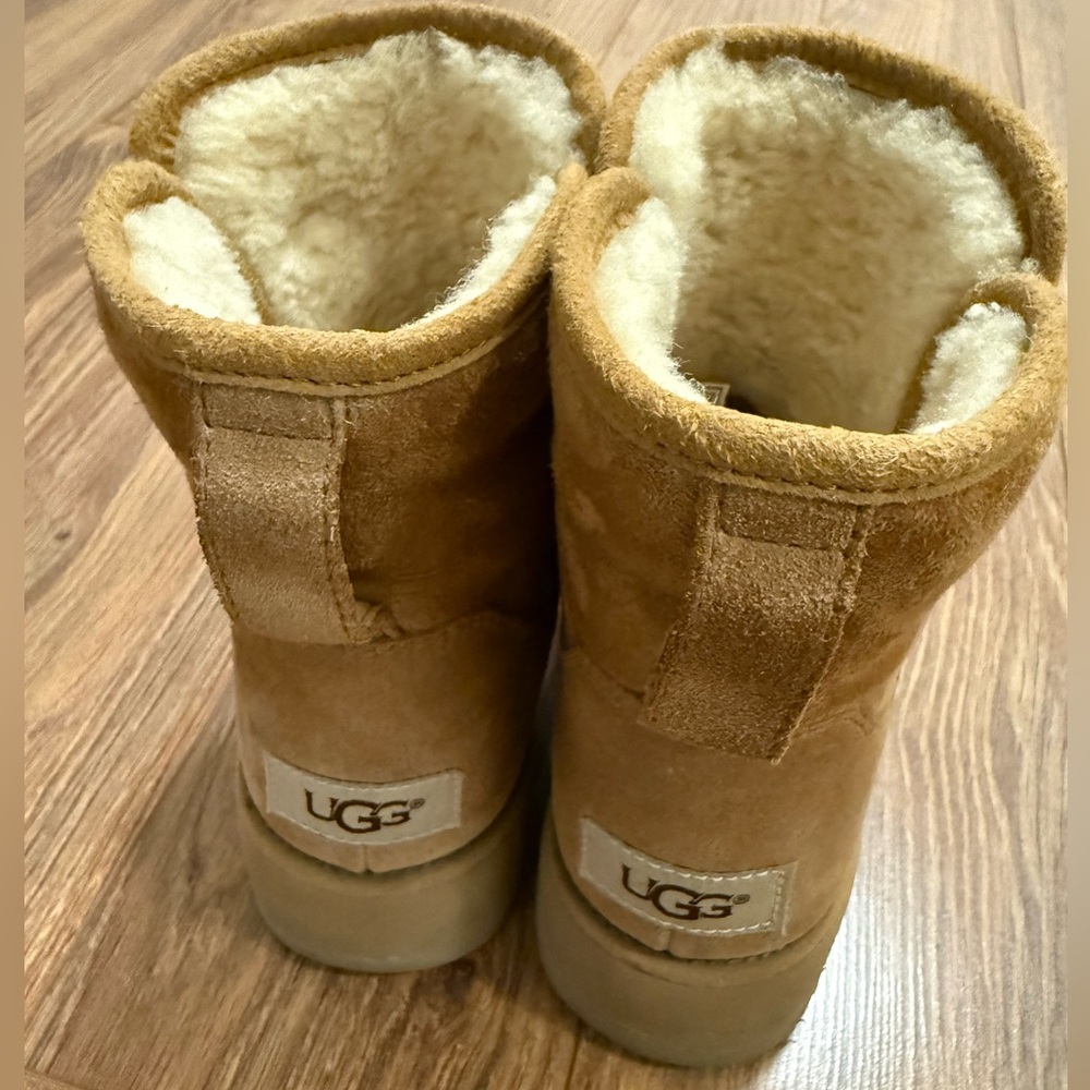 UGG Classic Chestnut Sheepskin Boots